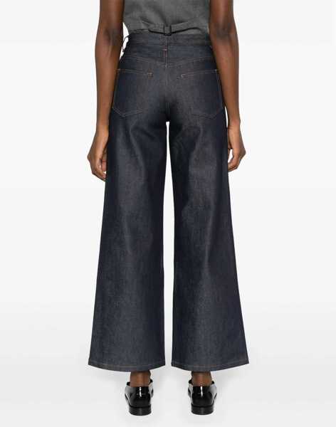 Blugi skinny A.P.C. Elisabeth Jeans BLUE Femei (BM 18739321) 4