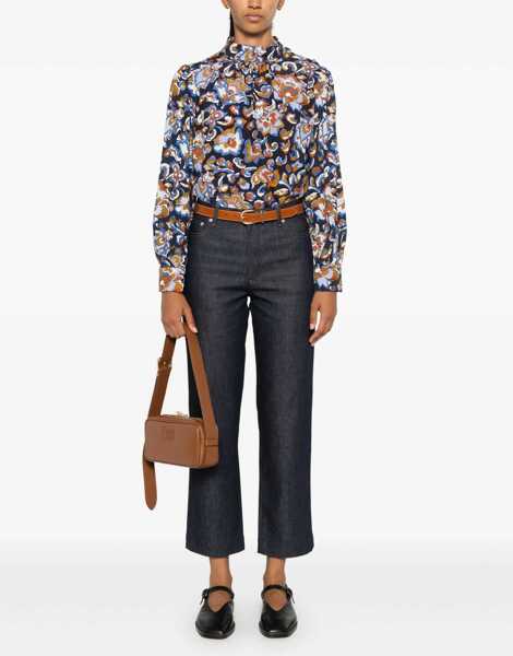 Blugi skinny A.P.C. New Sailor Jeans BLUE Femei (BM 18739333) 2