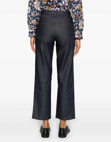 Blugi skinny A.P.C. New Sailor Jeans BLUE Femei (BM 18739333) 4