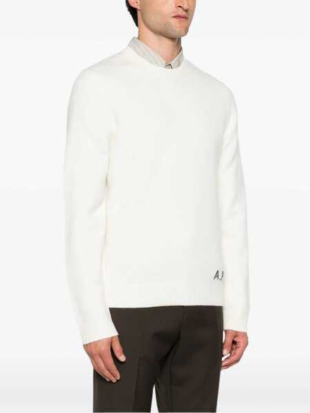 Pulovere casual A.P.C. Jersey Edward IVORY Barbati (BM 18739339) 3