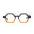MATTTEW Matttew Floyd Eyeglasses 1076 ORANGE/GRAY