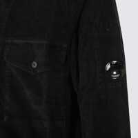 Camasi C.P. Company pentru Barbati - Camasi C.P. Company C.P. Company Black Cotton Shirt Black Barbati (BM 18740046) - B-mall.ro