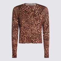Pulovere TWINSET Twinset Brown Knitwear