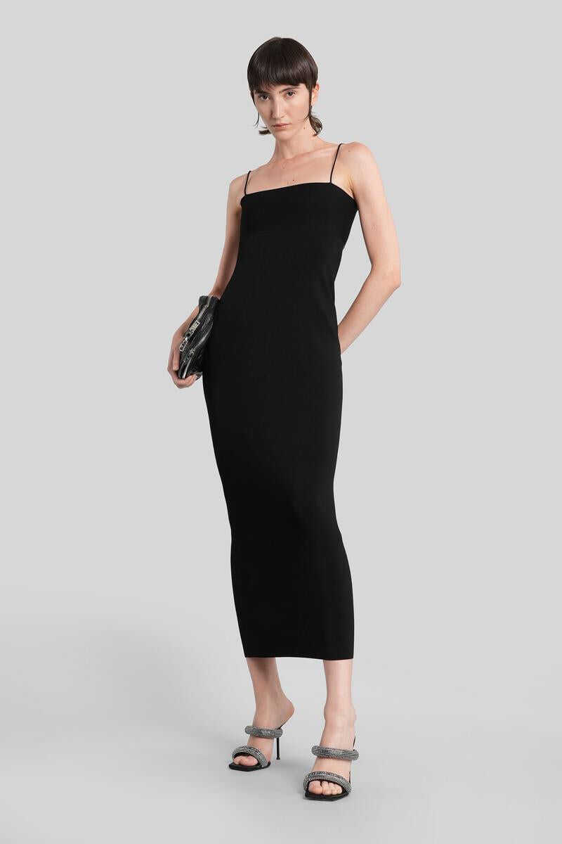 Rochii Alexander Wang Alexander Wang Long Dress Black Femei (BM 18740190) 2