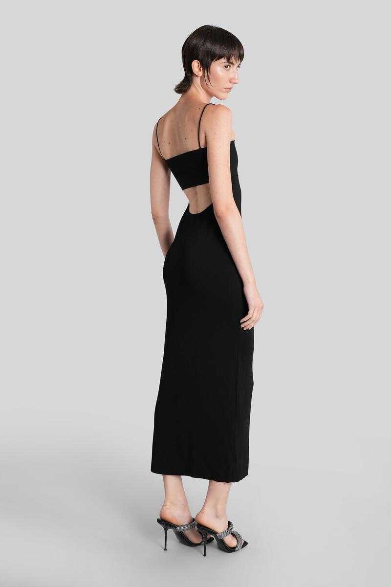 Rochii Alexander Wang Alexander Wang Long Dress Black Femei (BM 18740190) 3