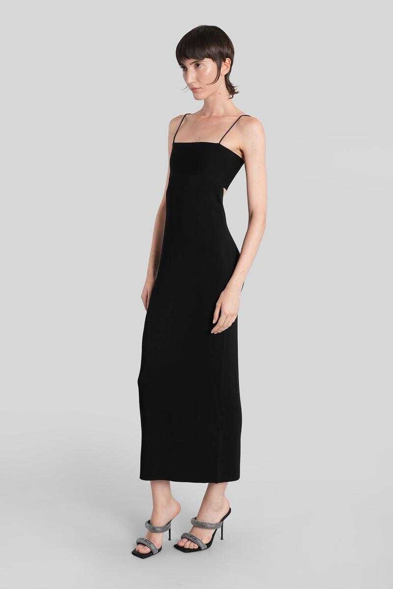 Rochii Alexander Wang Alexander Wang Long Dress Black Femei (BM 18740190) 4