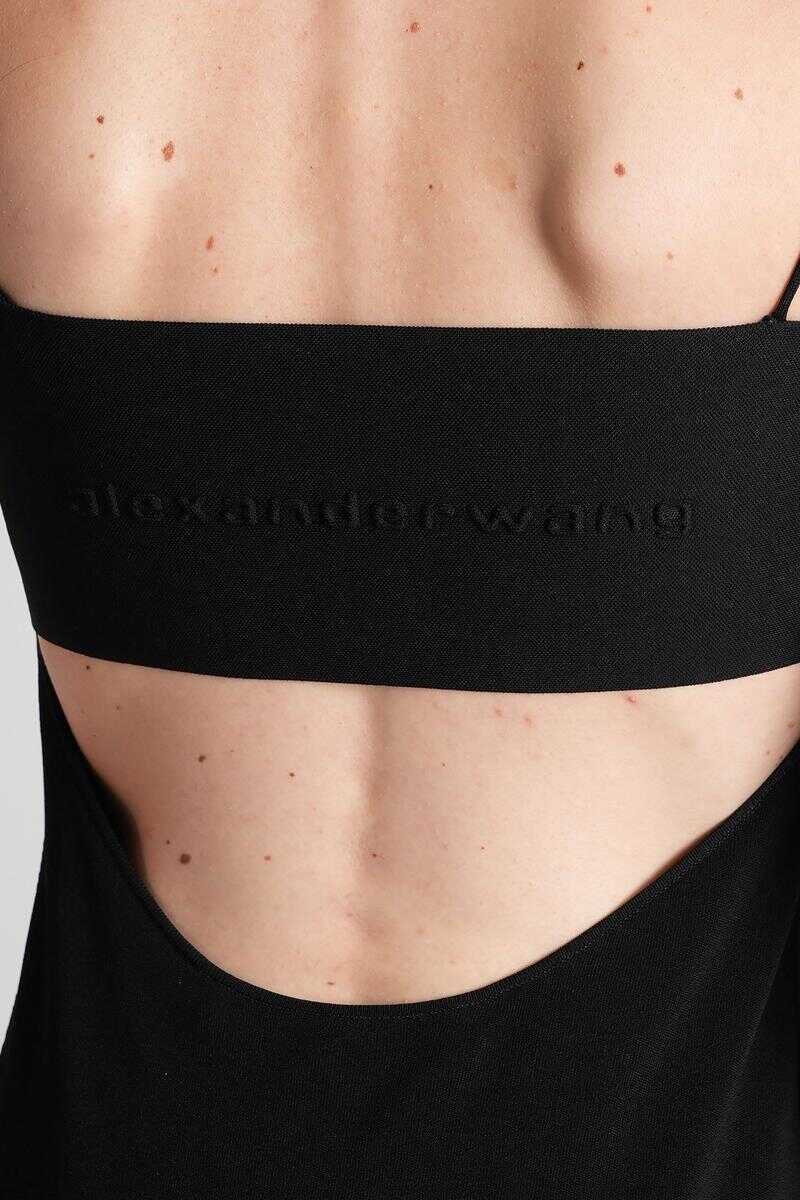 Rochii Alexander Wang Alexander Wang Long Dress Black Femei (BM 18740190) 5