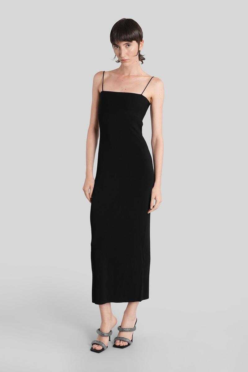 Rochii Alexander Wang Alexander Wang Long Dress Black Femei (BM 18740190) 1