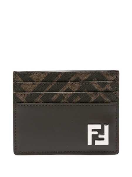 Portofele Fendi Fendi Wallets BROWN Barbati (BM 18740445) 1