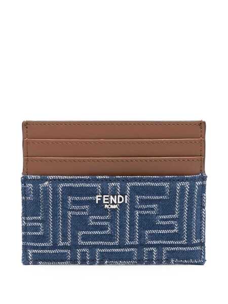 Portofele Fendi Fendi Wallets BLUE Barbati (BM 18740463) 1