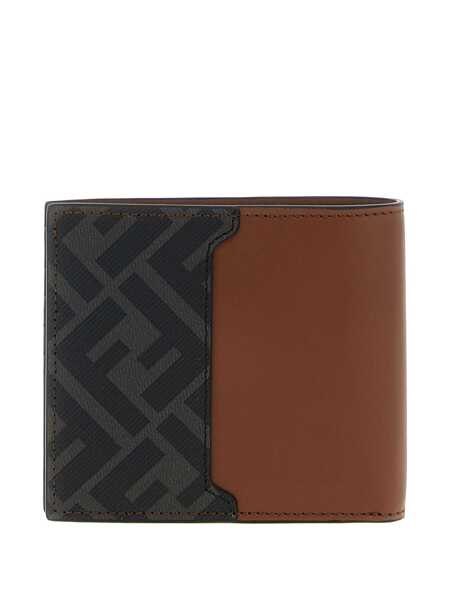 Portofele Fendi Fendi Wallets BROWN Barbati (BM 18740472) 2