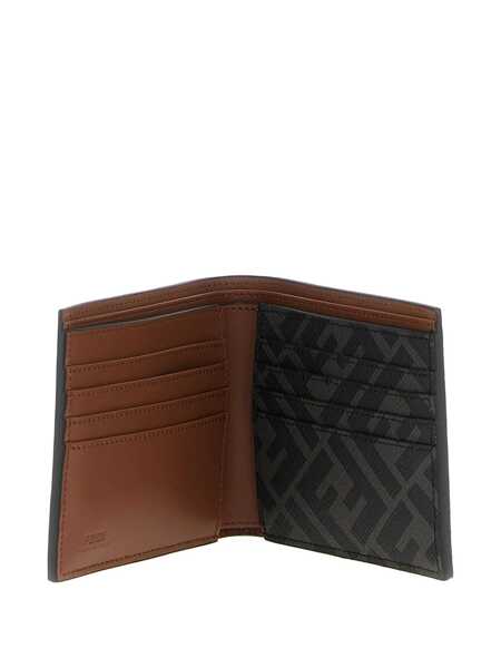 Portofele Fendi Fendi Wallets BROWN Barbati (BM 18740472) 3