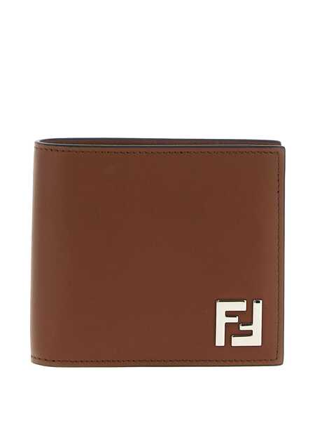 Portofele Fendi Fendi Wallets BROWN Barbati (BM 18740472) 1