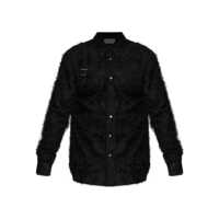 Camasi Alexander McQueen Black Shirt Barbati