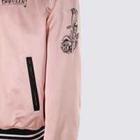 Geci Alexander McQueen pentru Barbati - Geci Alexander McQueen Alexander McQueen Pink And Black Cotton Casual Jacket PINK Barbati (BM 18740586) - B-mall.ro