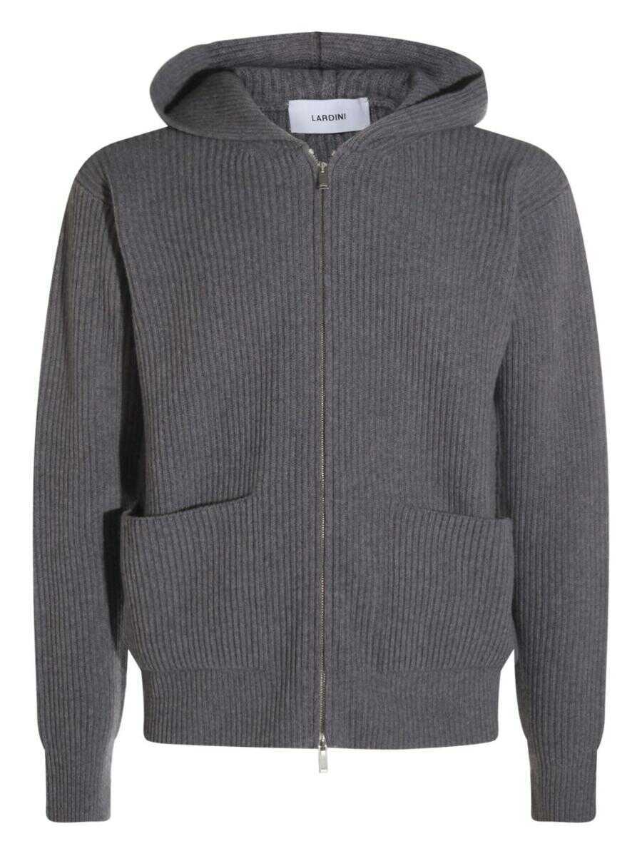 Pulovere Lardini Lardini Sweaters GREY Barbati (BM 18740694) 1