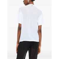 Imbracaminte Dama pagina 127 - Topuri Liu Jo Liu Jo T-Shirts And Polos WHITE Femei (BM 18740802) - B-mall.ro