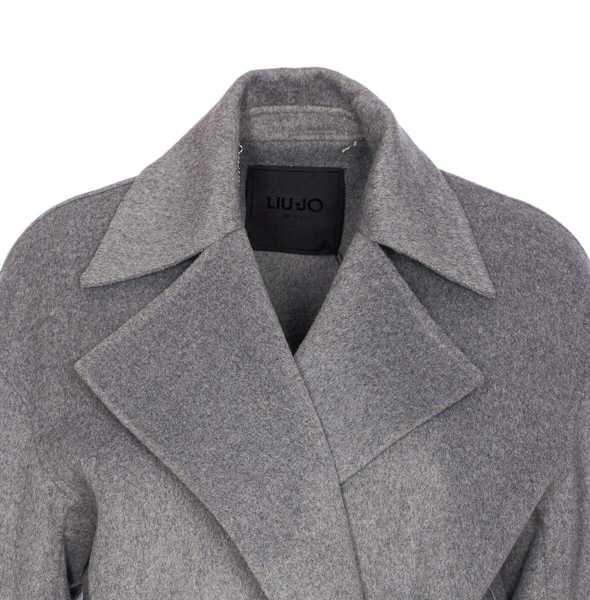 Paltoane Liu Jo Liu Jo Coats GREY Femei (BM 18740811) 4
