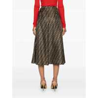 Fuste Fendi Dama - Fuste Fendi Fendi Skirts BROWN Femei (BM 18740964) - B-mall.ro
