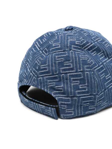 Sepci Fendi Fendi Hats BLUE Barbati (BM 18740979) 2