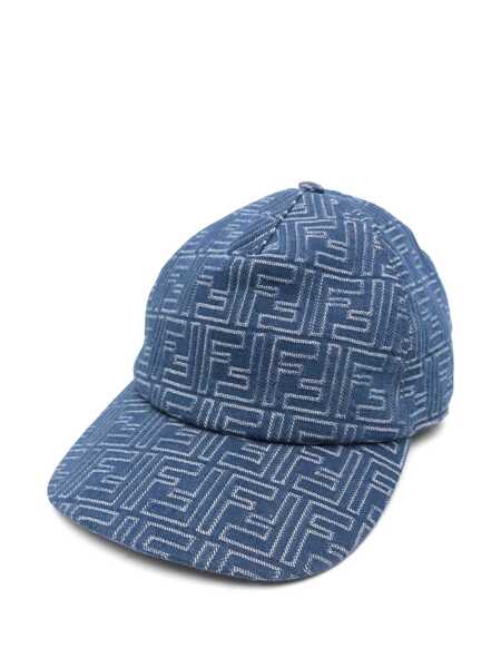 Sepci Fendi Fendi Hats BLUE Barbati (BM 18740979) 1