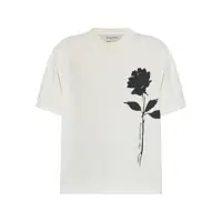 Tricouri Golden Goose Cotton T-Shirt Femei