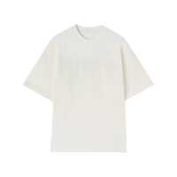 Tricouri Jil Sander White Cotton T-Shirt Barbati