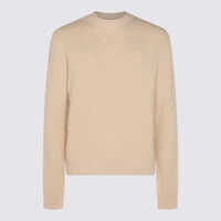 Pulovere Jil Sander Beige Knitwear Barbati