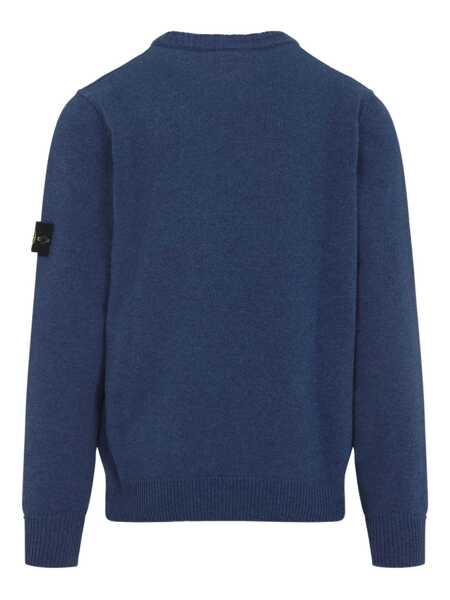 Pulovere Stone Island Stone Island Sweaters STEEL BLUE Barbati (BM 18741240) 2