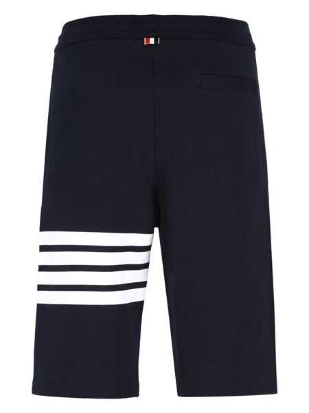 Pantaloni Thom Browne Thom Browne Shorts BLUE Barbati (BM 18741414) 2