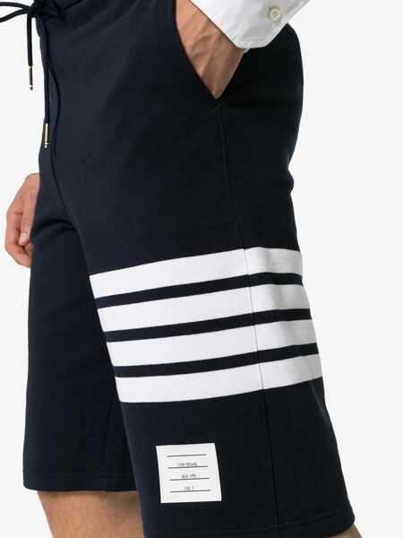 Pantaloni Thom Browne Thom Browne Shorts BLUE Barbati (BM 18741414) 5