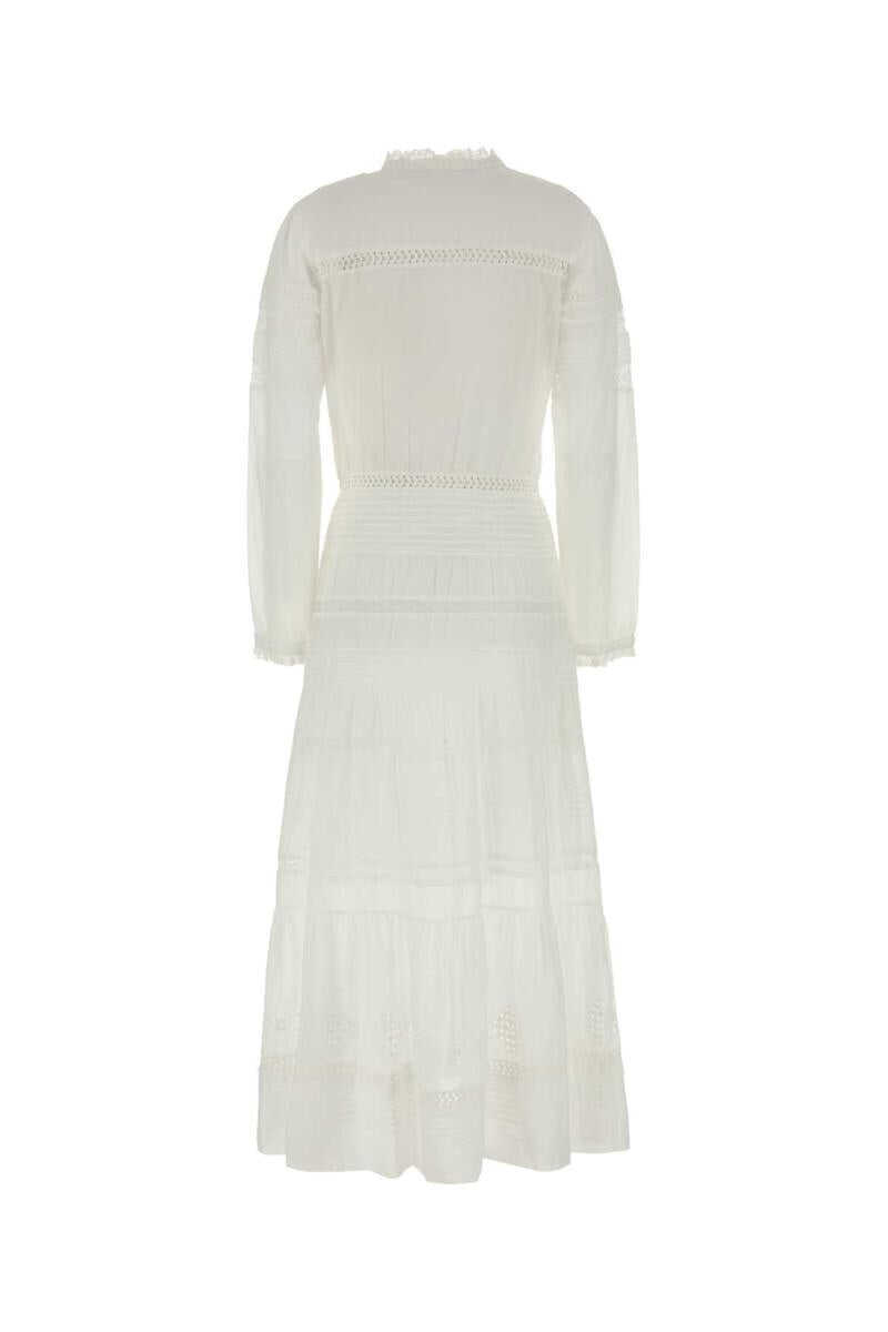 Rochii Isabel Marant Isabel Marant toile Dress WHITE Femei (BM 18741462) 2