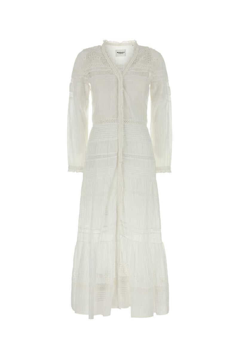 Rochii Isabel Marant Isabel Marant toile Dress WHITE Femei (BM 18741462) 1