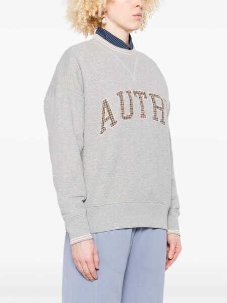 Pulovere AUTRY Autry Cotton Sweatshirt MEL/MAKE UP Barbati (BM 18741534) 3