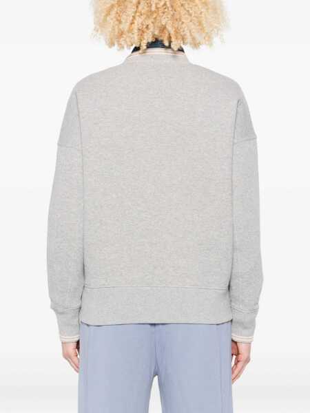 Pulovere AUTRY Autry Cotton Sweatshirt MEL/MAKE UP Barbati (BM 18741534) 4