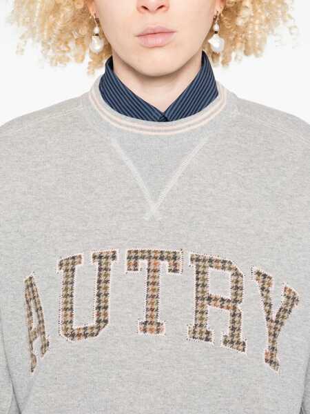Pulovere AUTRY Autry Cotton Sweatshirt MEL/MAKE UP Barbati (BM 18741534) 5