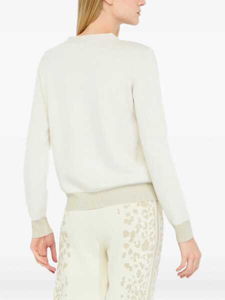 Pulovere Liu Jo Liu Jo Sweaters WHITE Femei (BM 18741549) 3