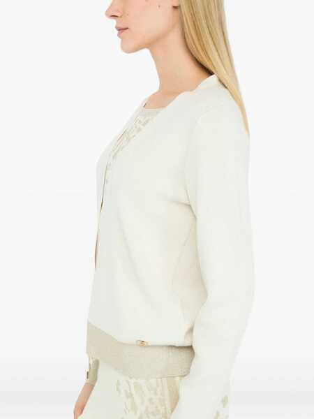 Pulovere Liu Jo Liu Jo Sweaters WHITE Femei (BM 18741549) 4