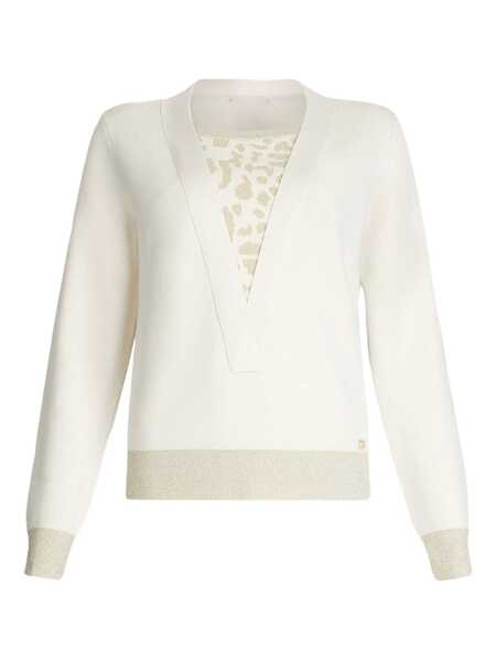 Pulovere Liu Jo Liu Jo Sweaters WHITE Femei (BM 18741549) 1