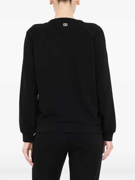 Pulovere Liu Jo Liu Jo Sweaters Black Femei (BM 18741555) 4