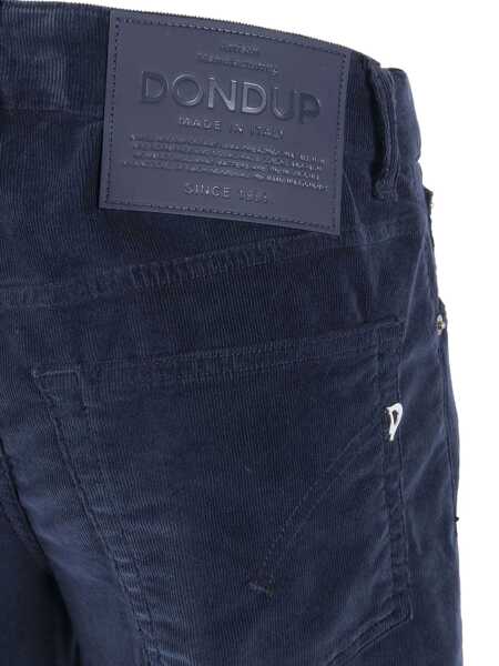 Blugi drepti Dondup MARLEN PANTS Blue Femei (BM 18741633) 3