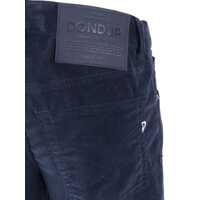 Blugi Dondup Dama - Blugi drepti Dondup MARLEN PANTS Blue Femei (BM 18741633) - B-mall.ro