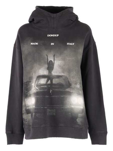 Bluze de trening Dondup SWEATSHIRT Black   Femei (BM 18741636) 1