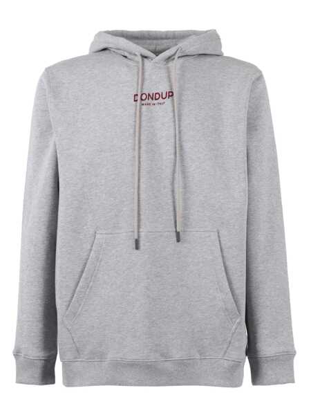 Bluze de trening Dondup SWEATSHIRT Gray Barbati (BM 18741645) 1