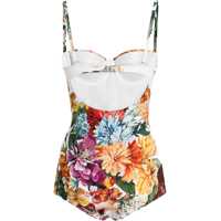 Costume de baie intregi Dama - Costume de baie intregi Dolce & Gabbana Flower Print Padded Balconette One Piece Swimsuit MULTICOLOUR Femei (BM 18741664) - B-mall.ro