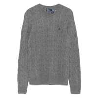 Tricouri Polo Polo Ralph Lauren Wool And Cashmere Cable Knit Sweater Femei