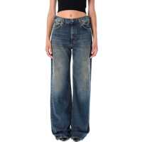 Blugi Haikure Korea Intense Blue Wash Jeans Femei