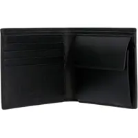Portofele pentru Barbati - Portofele Saint Laurent Leather Wallet NERO Barbati (BM 18742354) - B-mall.ro
