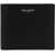 Saint Laurent Leather Wallet NERO