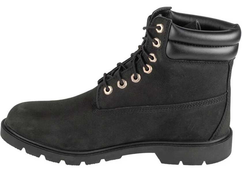 Bocanci de munte Timberland 6 IN WR Basic Boot Black Barbati (BM 18742372) 2